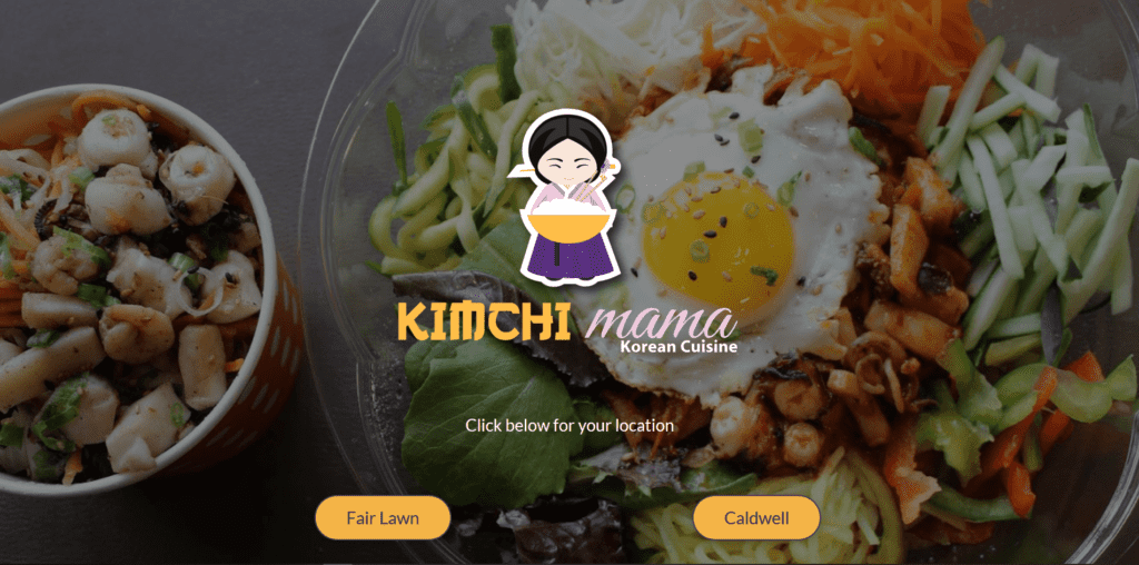 Kimchi Mama Home