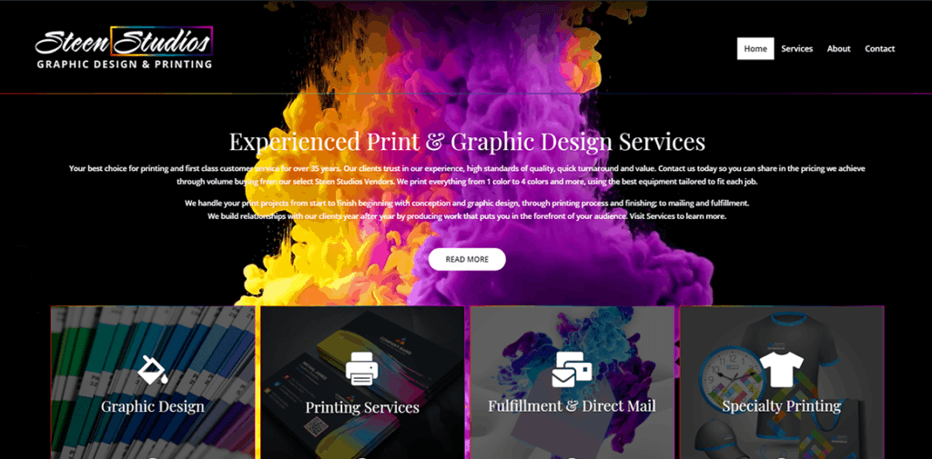 Steen Studios - Graphic Design & Printing