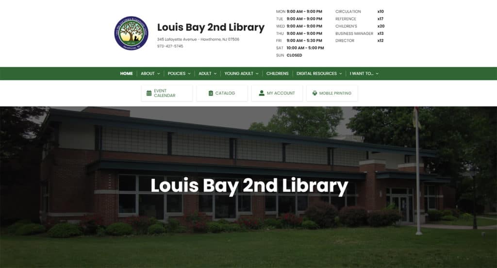 Louis Bay Library