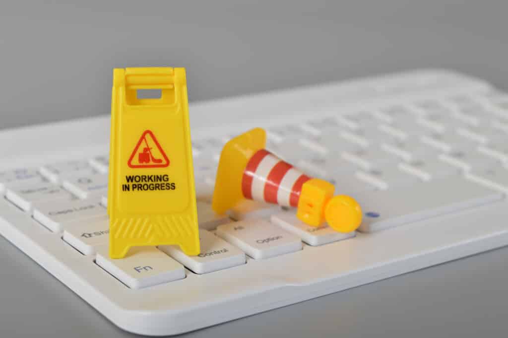 3 Signs You Might Need Website Maintenance Service