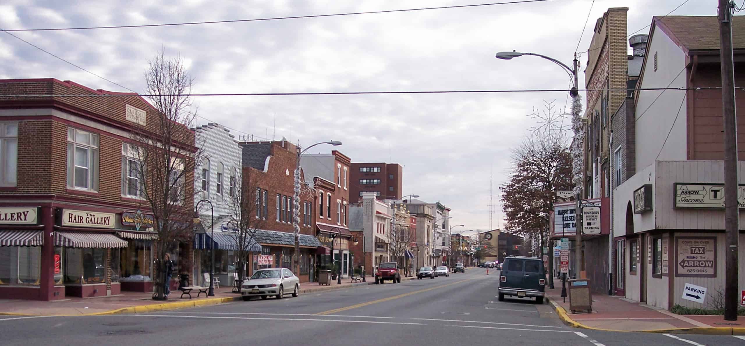 Millville Road With Cars