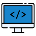 Coding icon