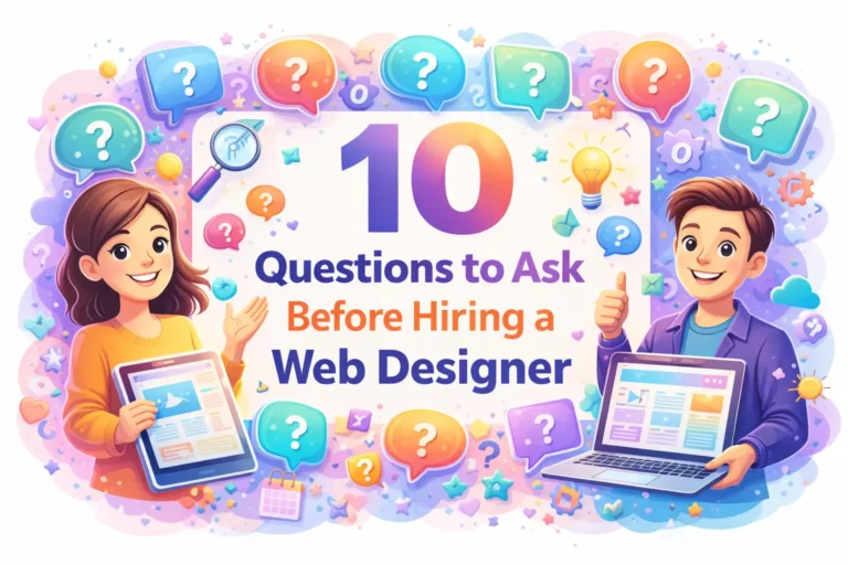 10 Questions to Ask Before Hiring a Web Designer