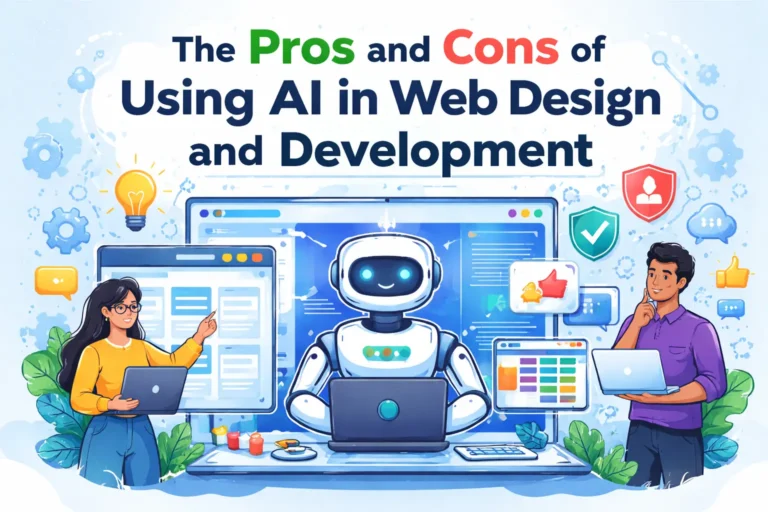 The Pros and Cons of Using AI in Web Design and Development