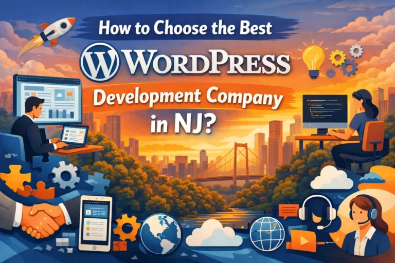 How to Choose a WordPress Development Company in NJ