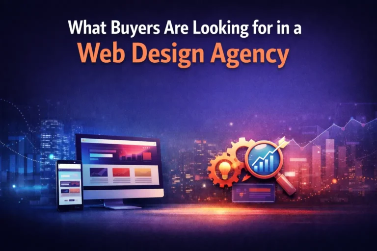 What Buyers Are Looking for in a Web Design Agency