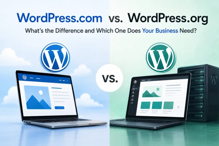 WordPress.com vs. WordPress.org: Key Differences