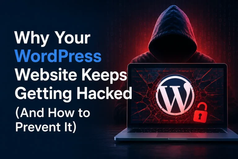 Why Your WordPress Website Keeps Getting Hacked (And How to Prevent It)