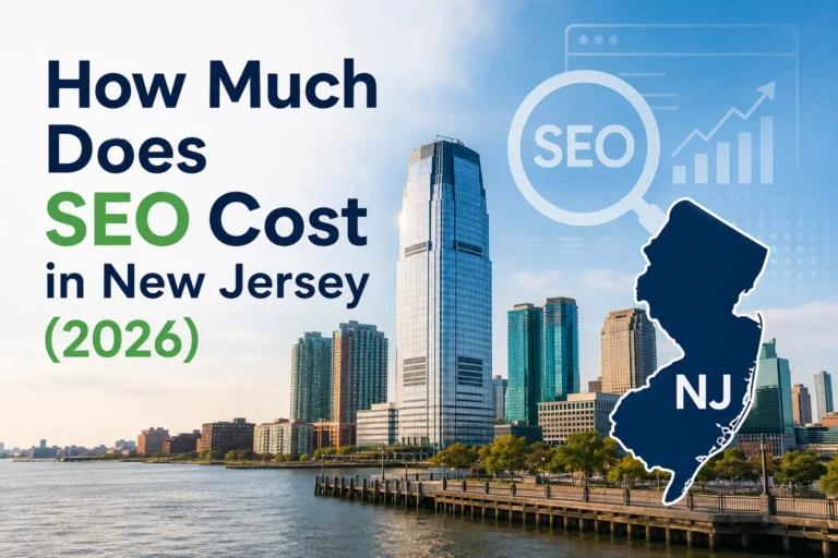 How Much Does SEO Cost in New Jersey (2026)