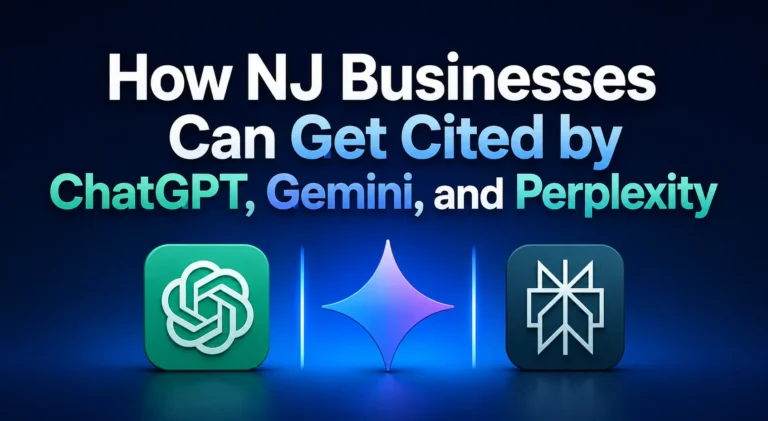 How NJ Businesses Can Get Cited by ChatGPT, Gemini, and Perplexity