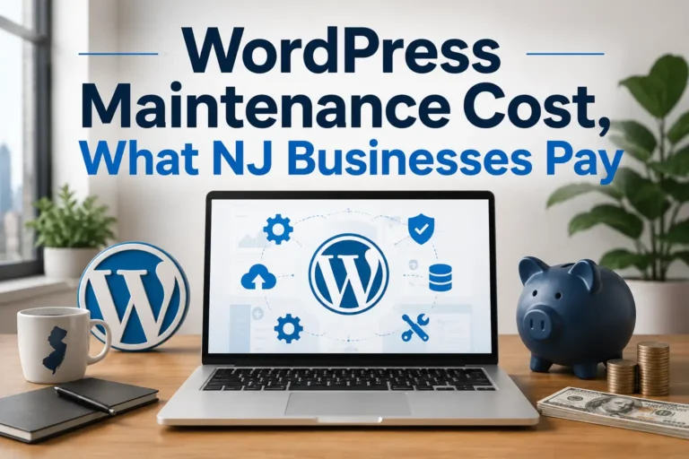 WordPress Maintenance Cost, What NJ Businesses Pay