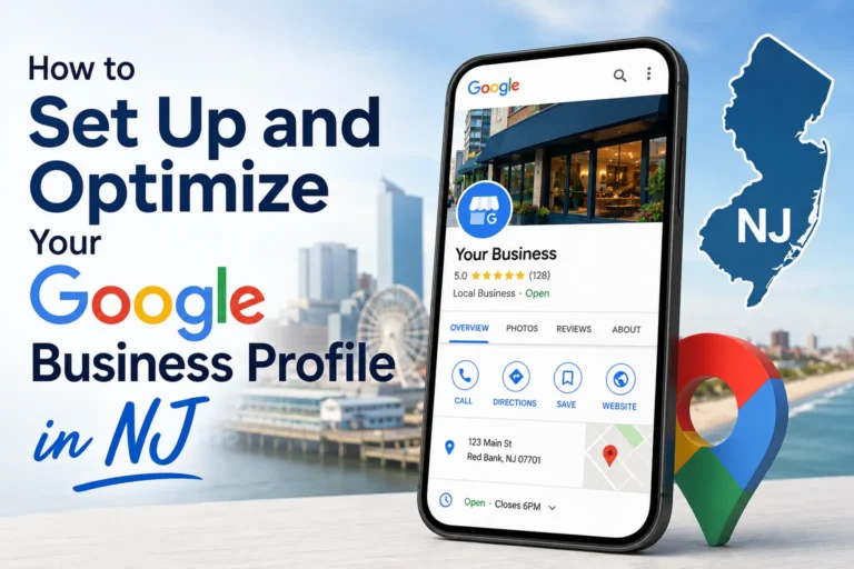 How to Set Up and Optimize Your Google Business Profile in NJ