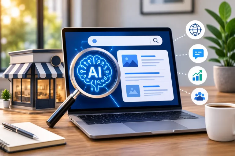 AI Search Optimization for Small Business Websites