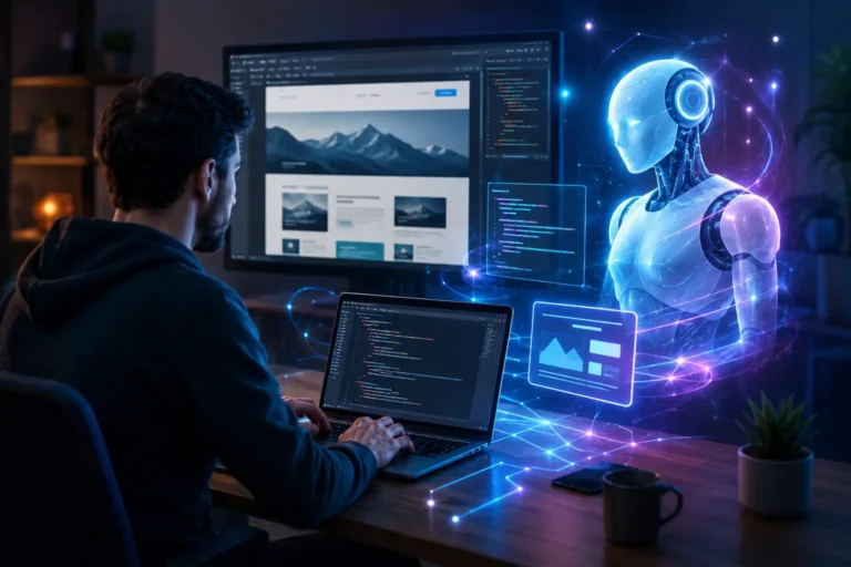 How AI Is Rewriting Web Development in 2026