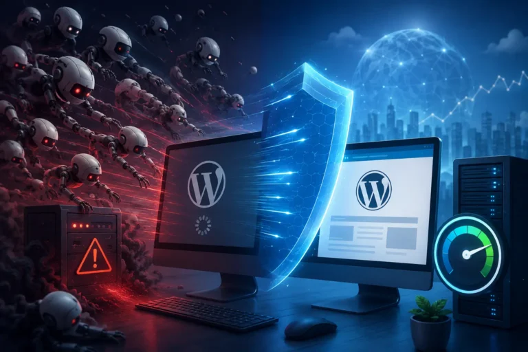 How Bot Traffic Affects WordPress Performance and How to Reduce It