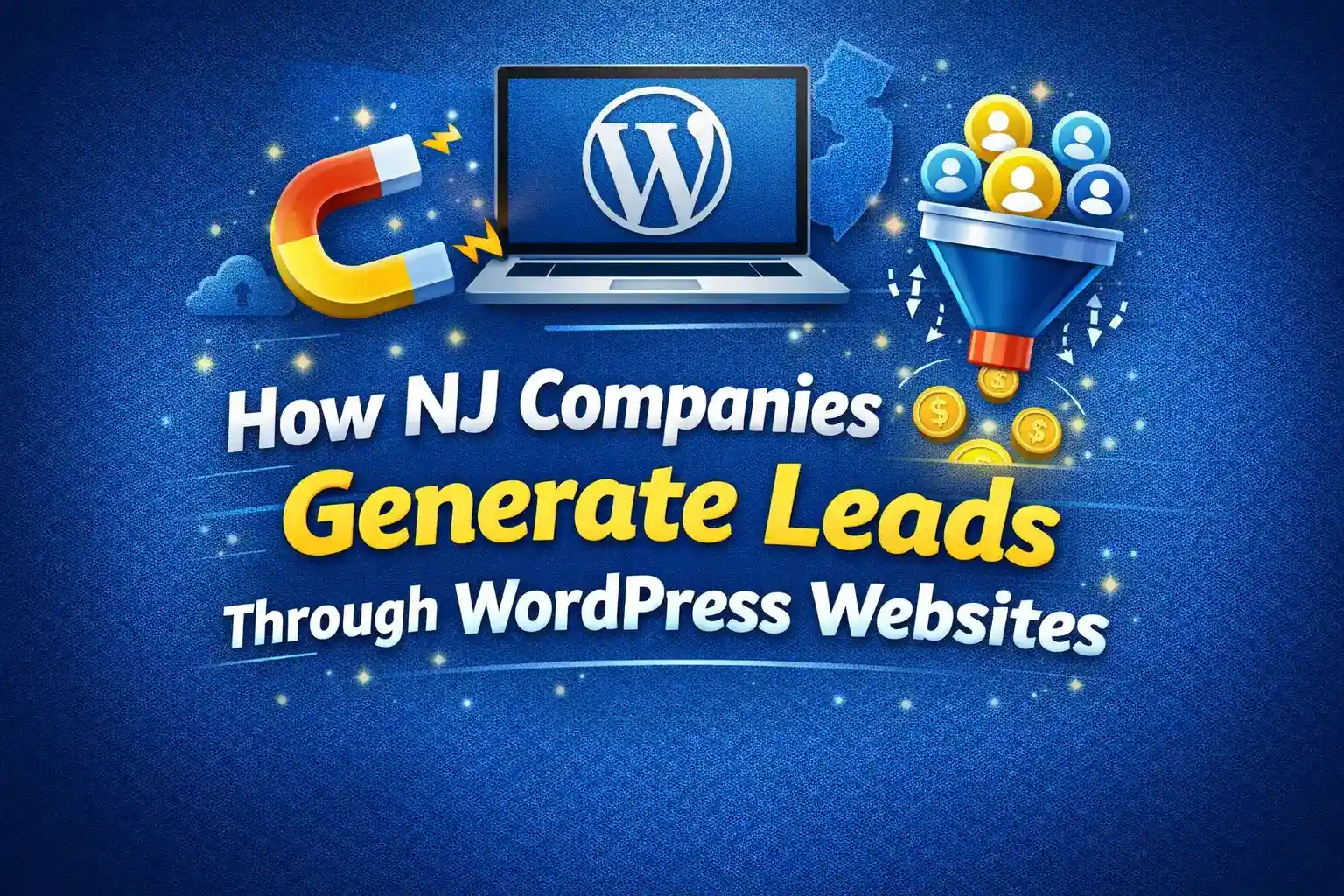 How NJ Companies Can Generate Leads Through WordPress Websites