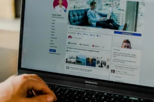 Social media marketing
