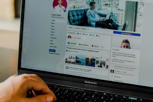 Social media marketing