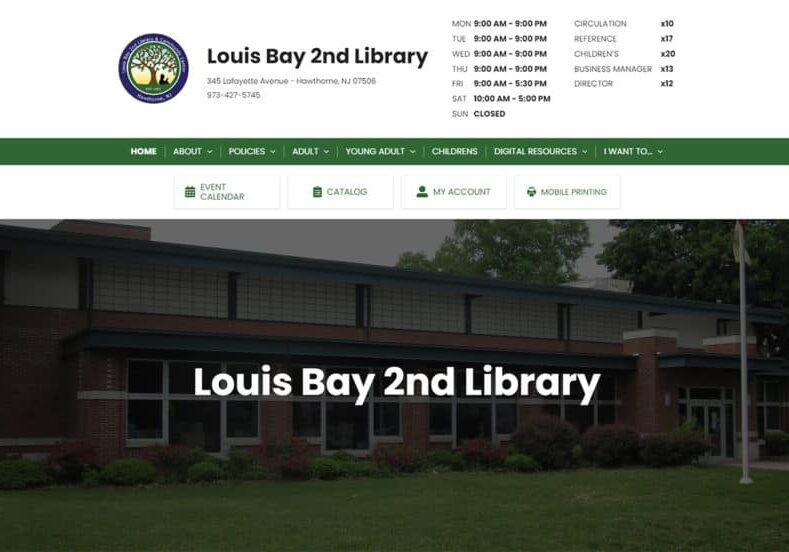 Louis Bay Library