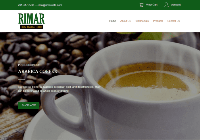 Rimar Arabica Coffee